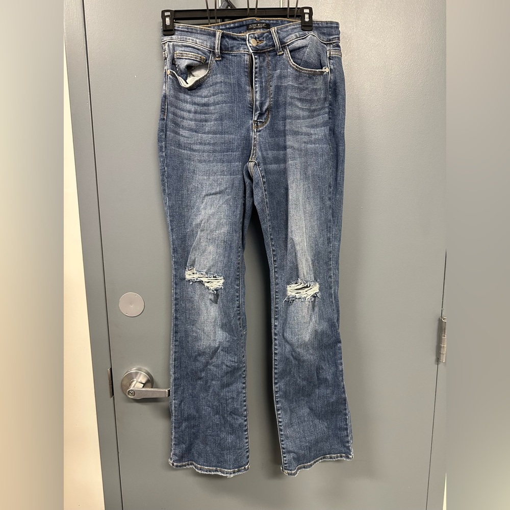 Judy Blue Boot cut distressed Size 14